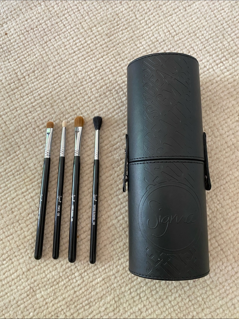 Sigma Travel Case and Brush Set